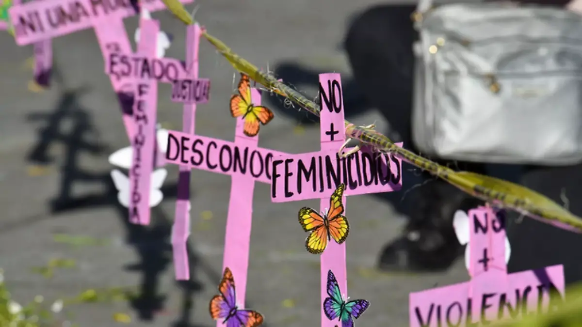 Feminicidios en México